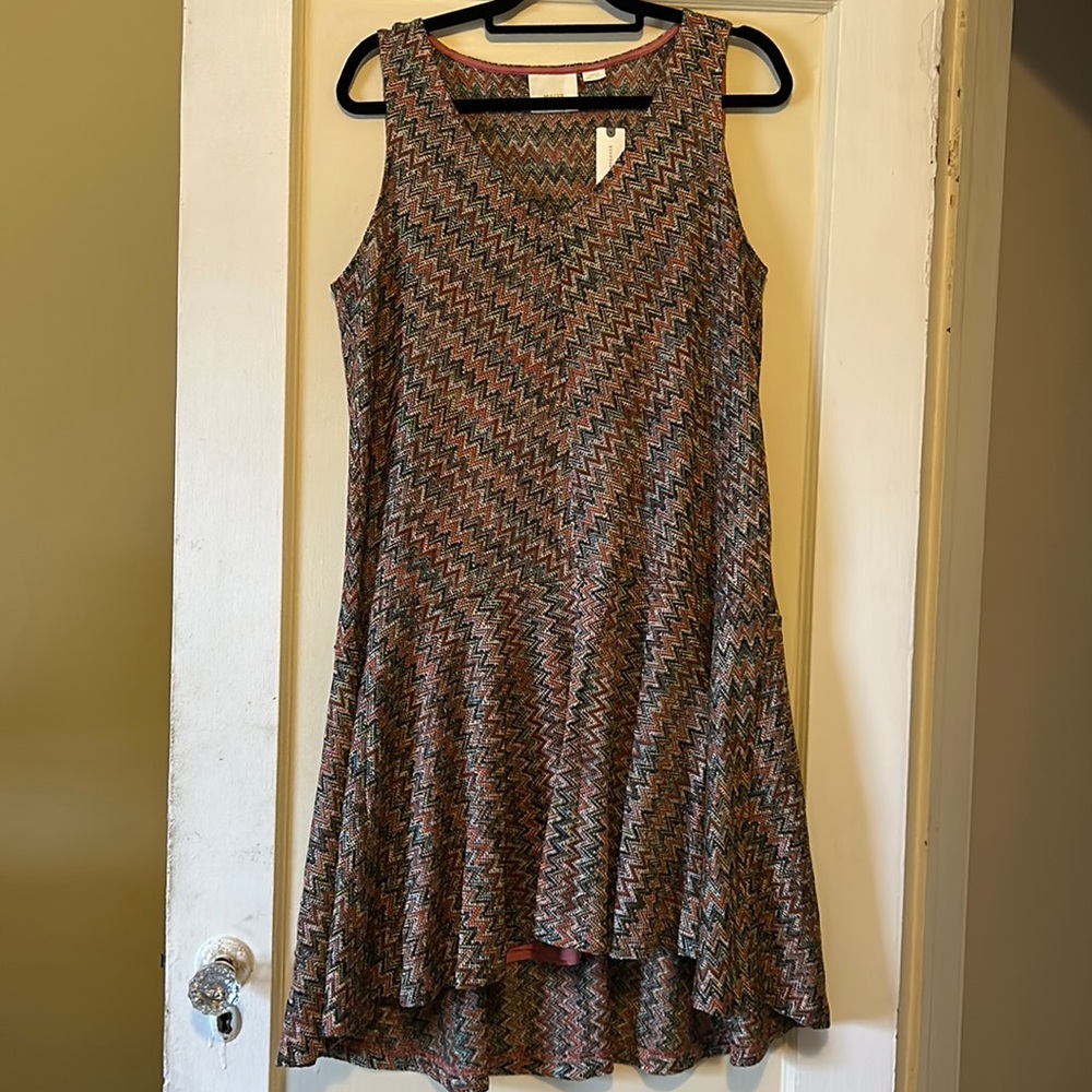 Anthropologie dress size large